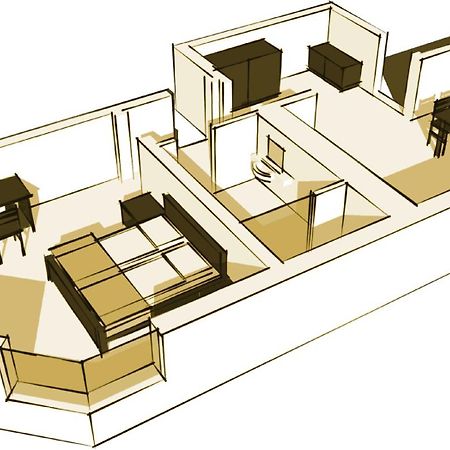 Apartament Hotel By Derenivska Kupil Nyzhne Solotvyno Værelse billede