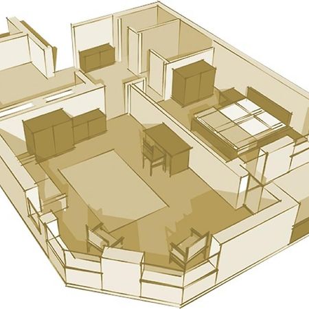 Apartament Hotel By Derenivska Kupil Nyzhne Solotvyno Værelse billede