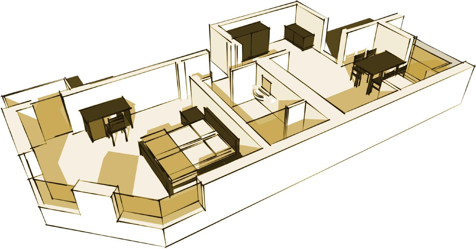 Apartament Hotel By Derenivska Kupil Nyzhne Solotvyno Værelse billede