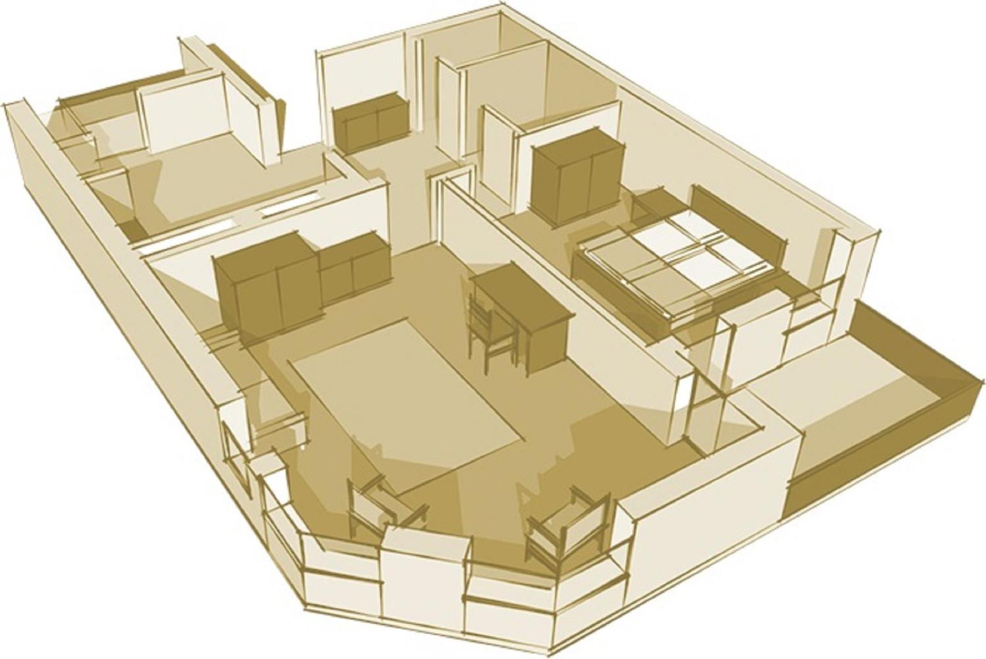 Apartament Hotel By Derenivska Kupil Nyzhne Solotvyno Værelse billede