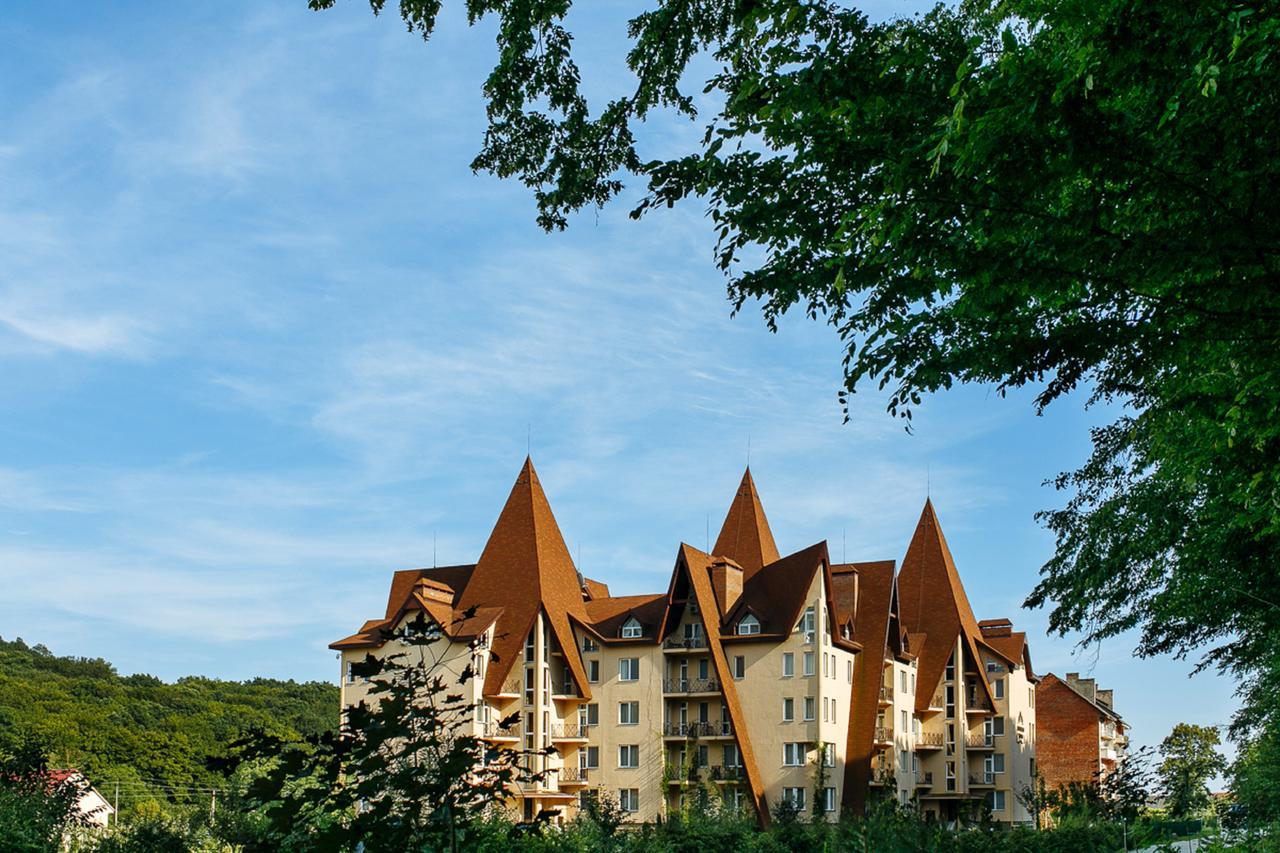 Apartament Hotel By Derenivska Kupil Nyzhne Solotvyno Eksteriør billede