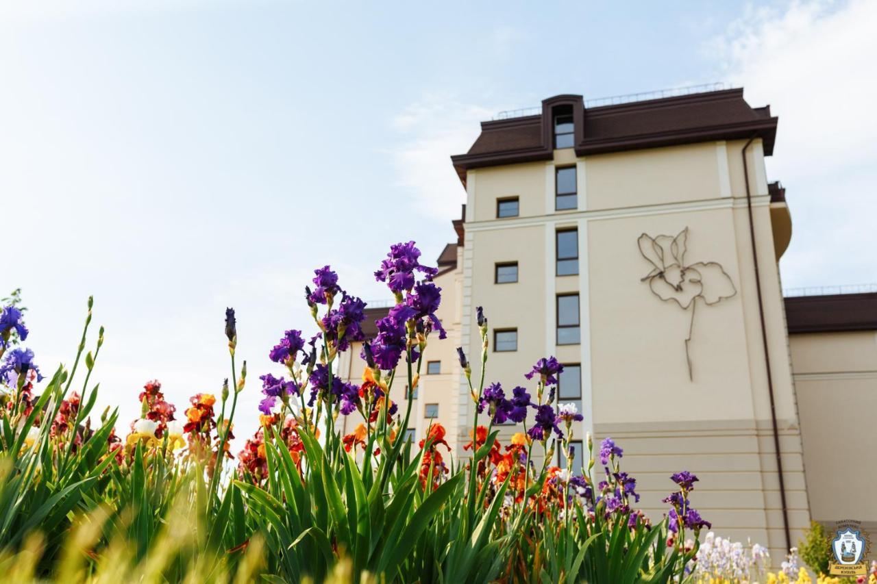 Apartament Hotel By Derenivska Kupil Nyzhne Solotvyno Eksteriør billede